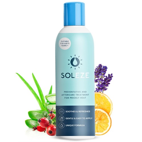 Soleze prickly heat treatment - soleze,