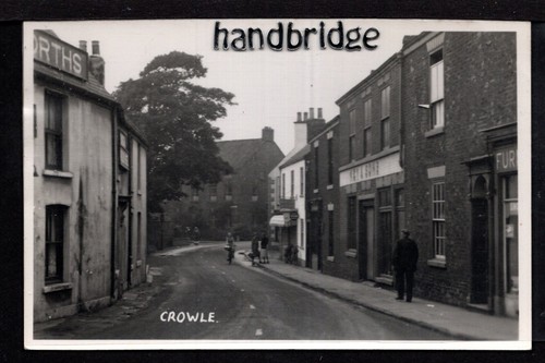 Crowle street scene - street,