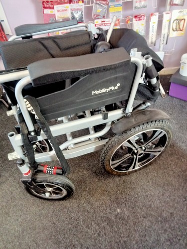 Battery powered wheel chair - wheel,