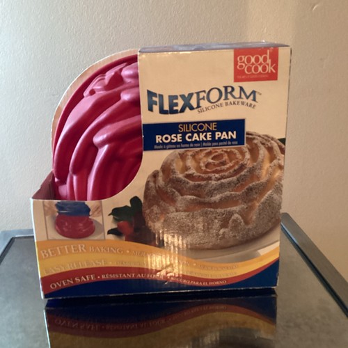 Good cook flexform rose cake - good,