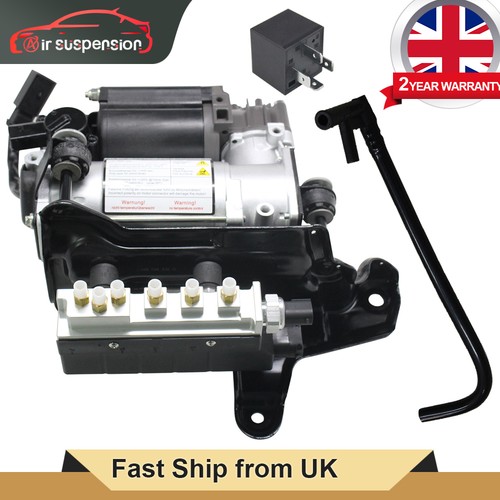 Air suspension compressor with - compressor,