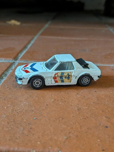 Vintage corgi juniors fiat - vintage, x1