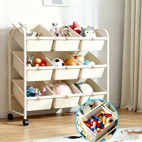 3row plastic storage - 2/3row, drawers