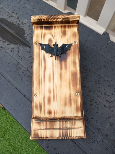 Bat box garden roost - bat,