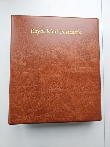 Royal mail postcards - mail, album