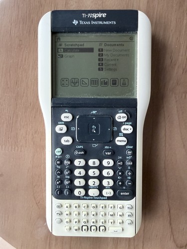 Texas instruments nspire - instruments, ti-nspire
