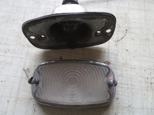 Lucas 595 reversing light - lucas,