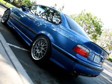 BMW E36 Coupe 2 Door M3 Style 1990-2000 BOOT LIP SPOILER UK SELLER Unpainted