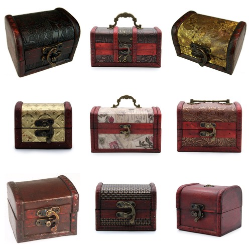 Wood decorative box wooden - wood,