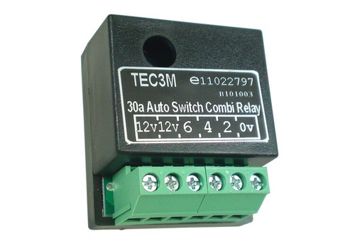 Tec3m 30a self - switching, dual