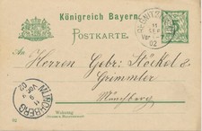 Bavaria local stamp