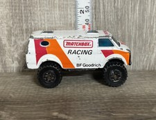 Matchbox Racing 4x4 Chevy Van