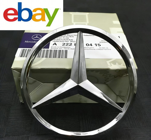 New for mercedes benz chrome - new,