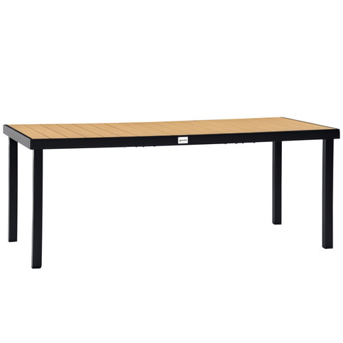 Outsunny garden dining table - dining,