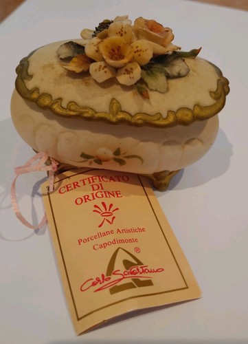 Vintage capodimonte italy - vintage,