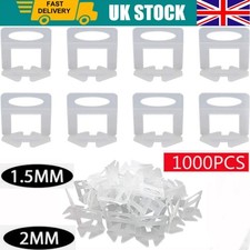 1000PC 2mm Tile Leveling