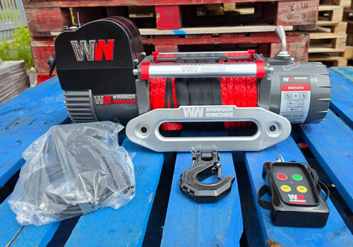 Warrior 9500lb 12v 4x4 - warrior,