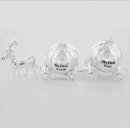 First tooth curl gift set - &,