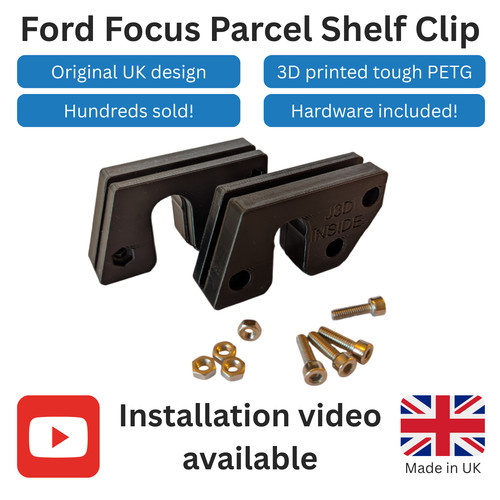 Rear parcel shelf - 2x, repair