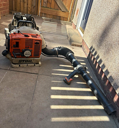 Stihl bt400 petrol - by, backpack