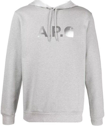 X carhartt wip grey - a.p.c.,