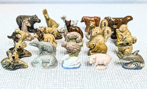 Piece vintage wade whimsies - 25,