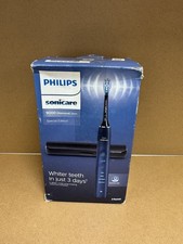 Philips Sonicare DiamondClean 9000 Electric Toothbrush - Midnight Aquamarine...