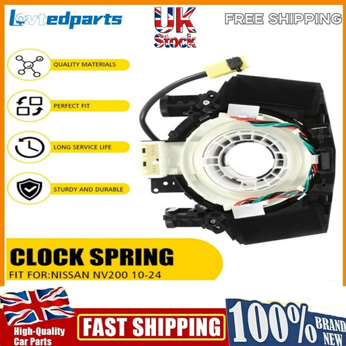 Squib spiral cable clock - spiral,