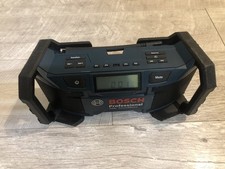 BOSCH GML SOUNDBOXX Professional Site Radio 14.4/18V 12V DC Input FAULTY SPARES