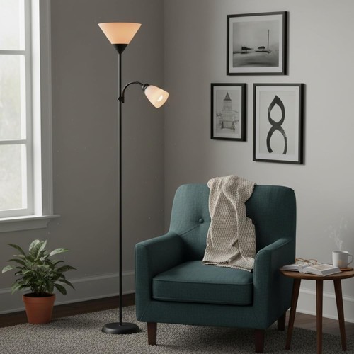 Led floor lamp - lamp, standing