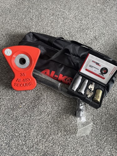 Alko caravan wheel - caravan, lock