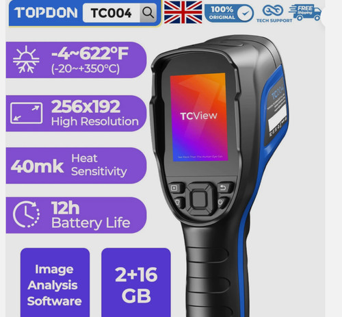 Topdon tc004 thermal imaging - thermal,