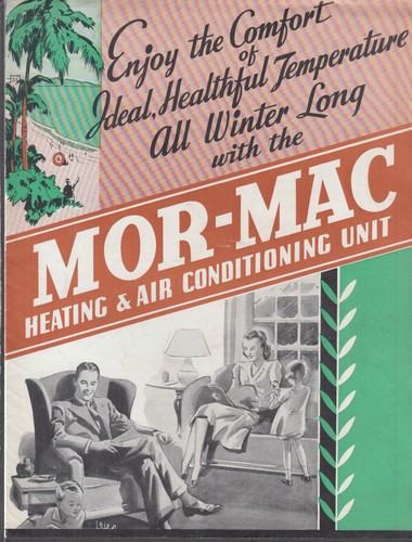 Mor mac heating air - mor-mac, &