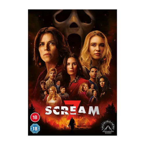 Scream dvd - [18],