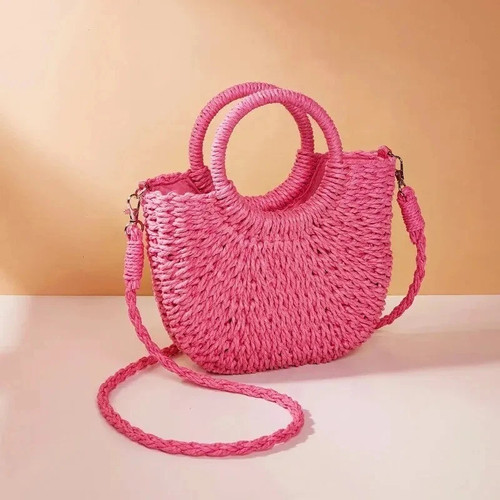 Handmade half round rattan - half-round,