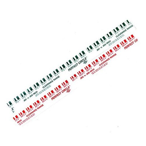 Engine bearing clearance tool - bearing,