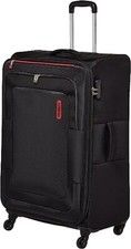 American Tourister Duncan Expandable Suitcase Medium 72cm Black