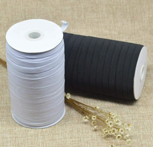 Braided elastic inch - braided,