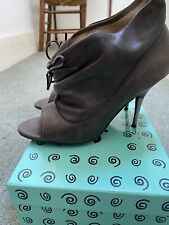 Bertie Shoe Boots Bronze Brown