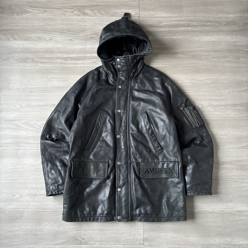 Vintage 90s avirex - avirex, leather