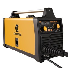 4 IN 1 LED MIG Welder Gasless/Gas 200A 220V Inverter ARC MIG TIG Welding Machine