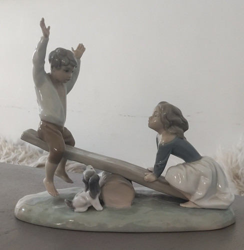 Lladro porcelain figurine - porcelain,