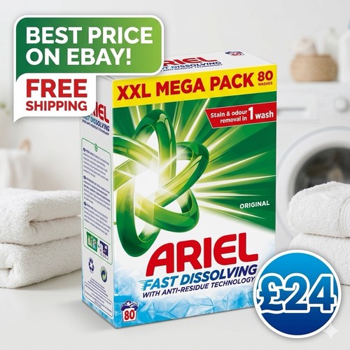 Ariel fast dissolving - dissolving, washing