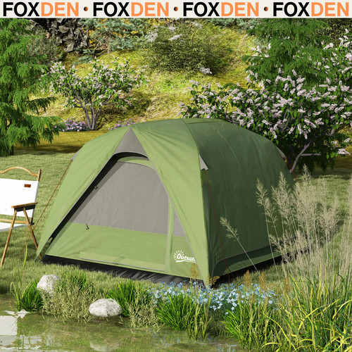 Man dome tent family 3000mm - 4,