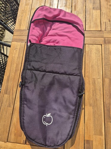 Icandy apple black - black, pink