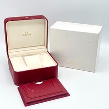 Genuine Omega Red Box Seamaster Speedmaster Aqua Terra Box Constellation Pealing