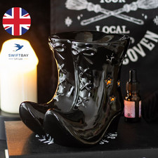 Black Witch Boots Oil Burner |