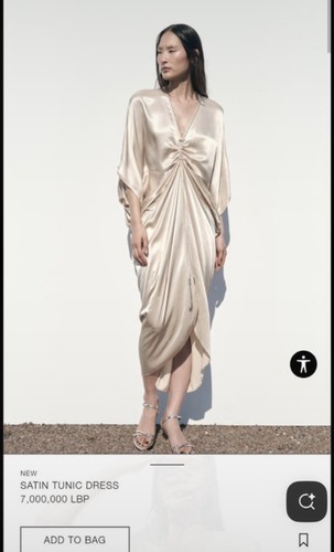 Zara viral kaftan dress size - kaftan,
