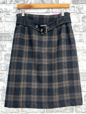 Dubarry 100% New Wool Pencil Skirt Size UK 12 (FP112F36)