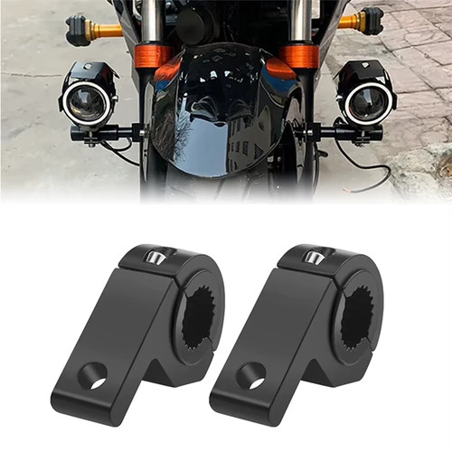 Motorcycle headlight mount - motorcycle,